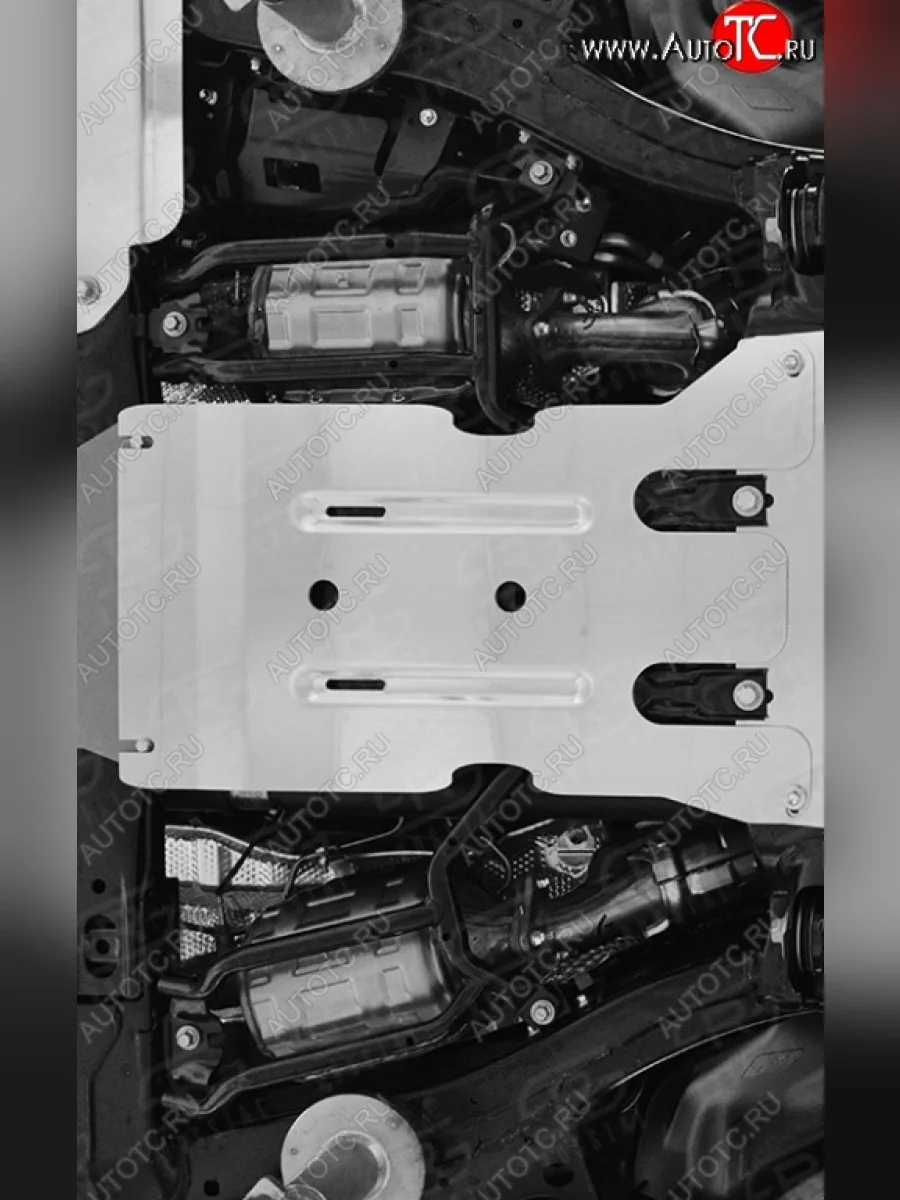 Защита коробки передач Russtal Lexus LX450d J200 2-ой рестайлинг (2015-2022)  в Керчи Республика Крым