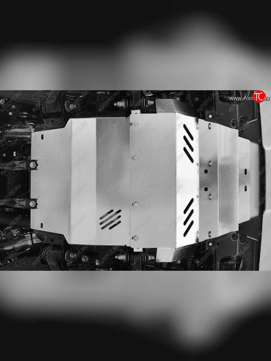 Защита картера двигателя Russtal Lexus LX450d J200 2-ой рестайлинг (2015-2022)  в Перми Пермском крае