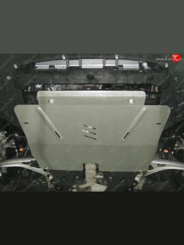 Защита картера двигателя Russtal Nissan Murano 3 Z52 рестайлинг (2020-2025)