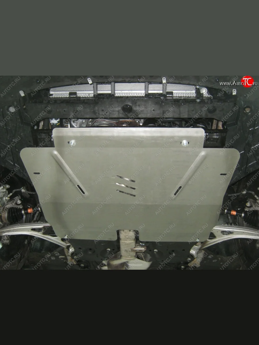 Защита картера двигателя Russtal Nissan Murano 3 Z52 дорестайлинг (2015-2022)  в Самаре Самарской области