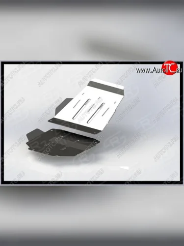 Защита картера двигателя Russtal Toyota Land Cruiser 200 2-ой рестайлинг (2015-2021)