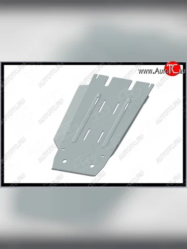 Защита коробки передач Russtal Toyota Land Cruiser 200 2-ой рестайлинг (2015-2021)