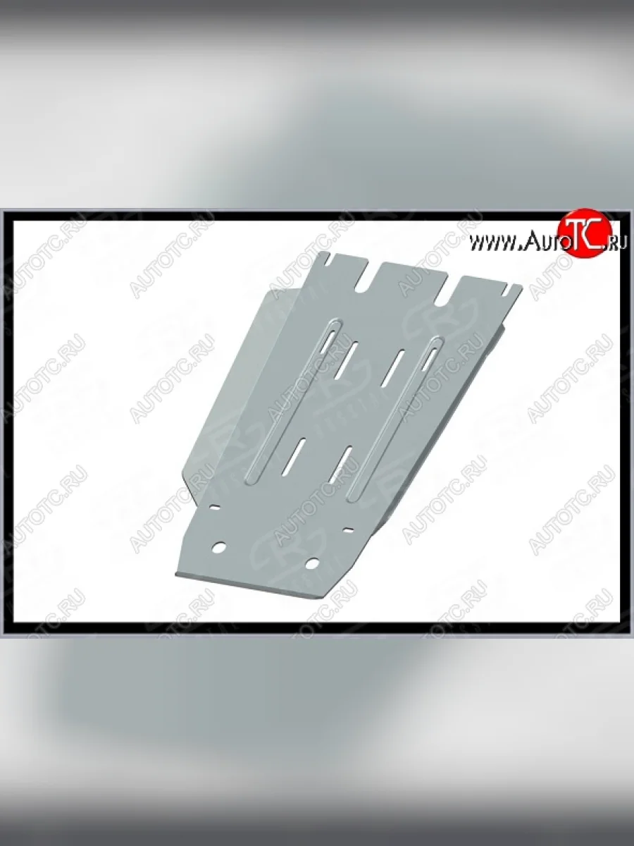 Защита коробки передач Russtal Toyota Land Cruiser 200 2-ой рестайлинг (2015-2021)  в Самаре Самарской области