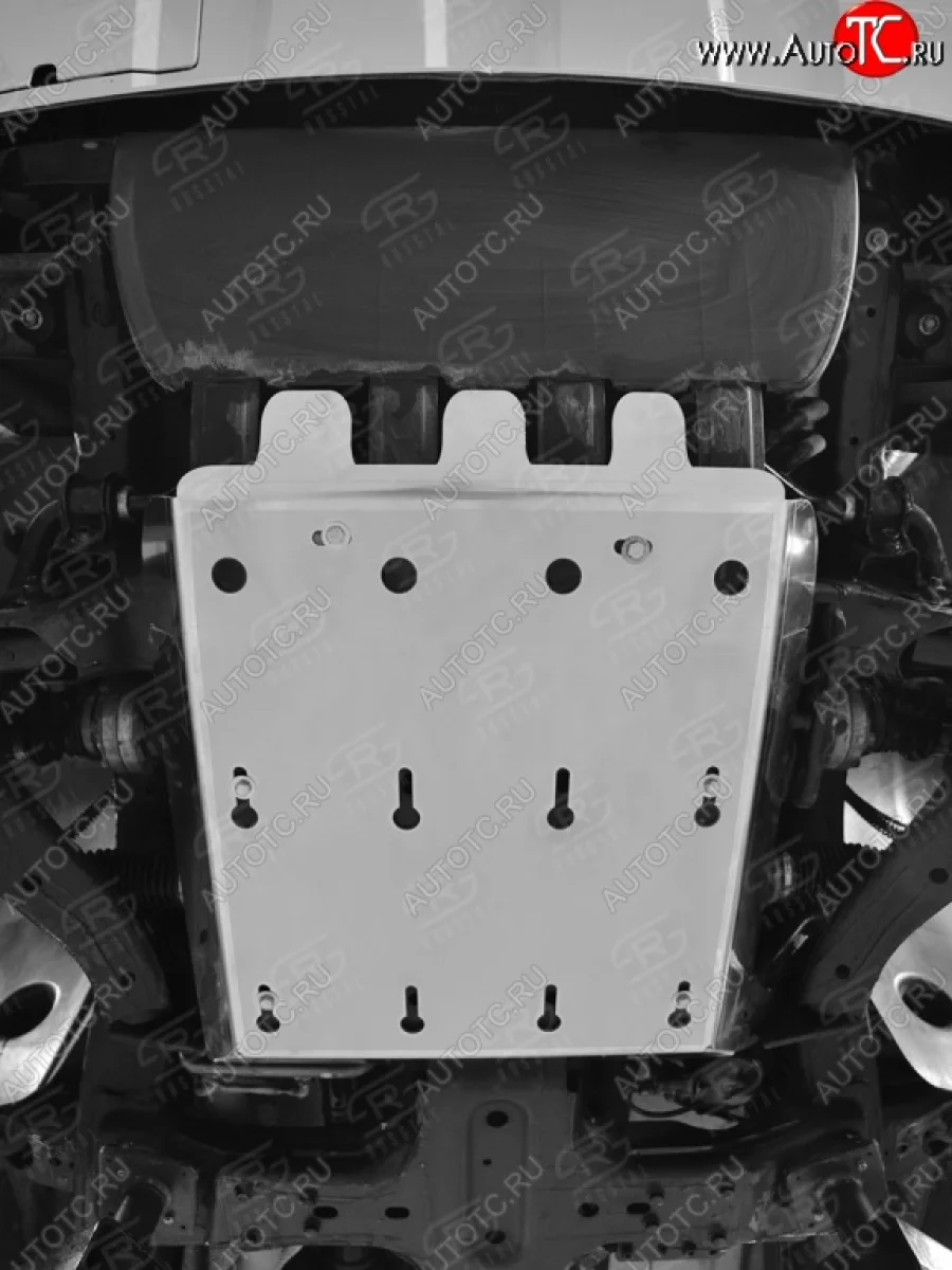 Защита картера двигателя Russtal Volkswagen Amarok рестайлинг (2016-2022)  в Самаре Самарской области