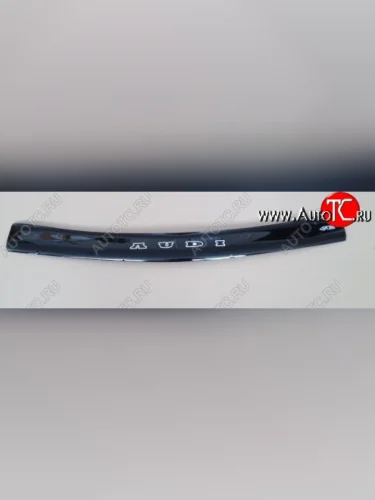 Дефлектор капота Russtal Audi 100 C3 седан дорестайлинг (1982-1987)