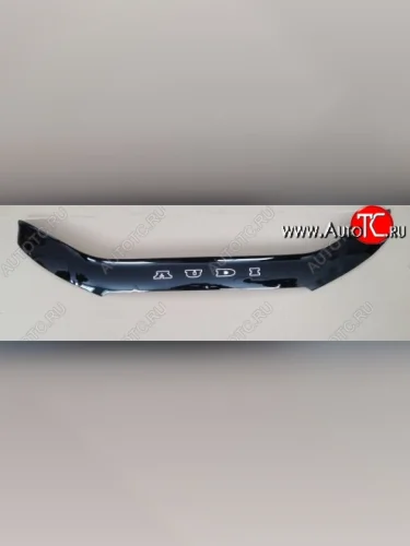 Дефлектор капота Russtal Audi A4 B8 дорестайлинг, седан (2007-2011)
