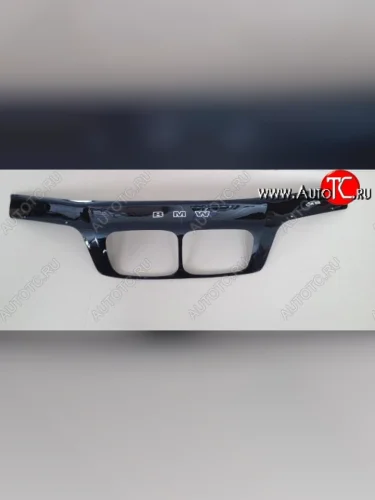 Дефлектор капота Russtal BMW 3 серия E46 седан дорестайлинг (1998-2001)