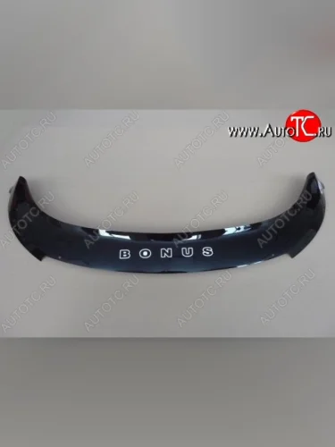 Дефлектор капота Russtal Chery Bonus 3 (A19) седан (2013-2016)