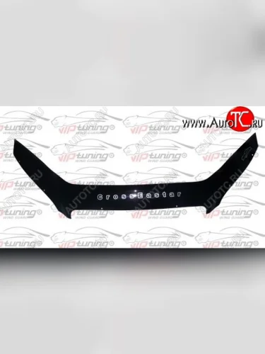 Дефлектор капота Russtal Chery Cross Eastar B14 (2006-2015)