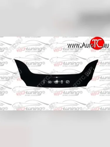 Дефлектор капота Russtal Chery Indis S18 (2011-2016)