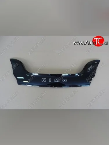 Дефлектор капота Russtal Chery Kimo A1 хэтчбэк (2008-2014)
