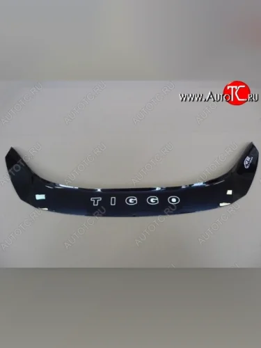 Дефлектор капота (рестайлинг) Russtal Chery Tiggo T11 рестайлинг (2013-2016)