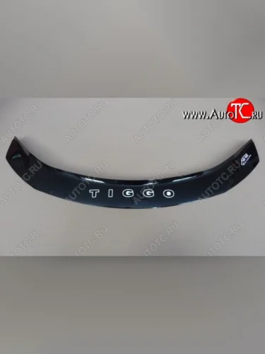 Дефлектор капота Russtal Chery Tiggo 5 (T21) дорестайлинг (2014-2017)
