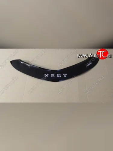 Дефлектор капота (Fulwin 2 Hatchback, короткая база) Russtal Chery Very (2011-2016)