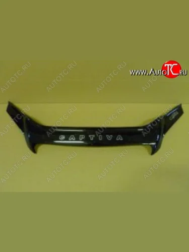 Дефлектор капота Russtal Chevrolet Captiva  дорестайлинг (2006-2011)