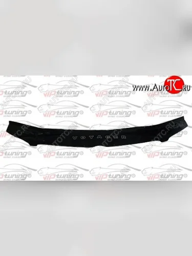 Дефлектор капота Russtal Chrysler Grand Voyager  дорестайлинг (2008-2010)