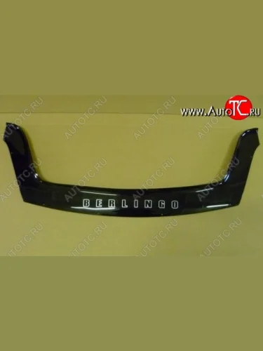 Дефлектор капота Russtal CITROEN Berlingo B9 дорестайлинг (2008-2016)