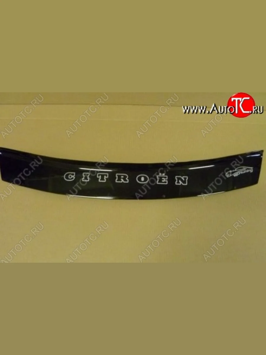 Дефлектор капота Russtal CITROEN C3 FC/FN хэтчбэк (2002-2009)  в Керчи Республика Крым