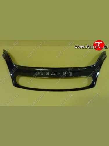 Дефлектор капота (рестайлинг) Russtal CITROEN Xsara picasso (1999-2012)