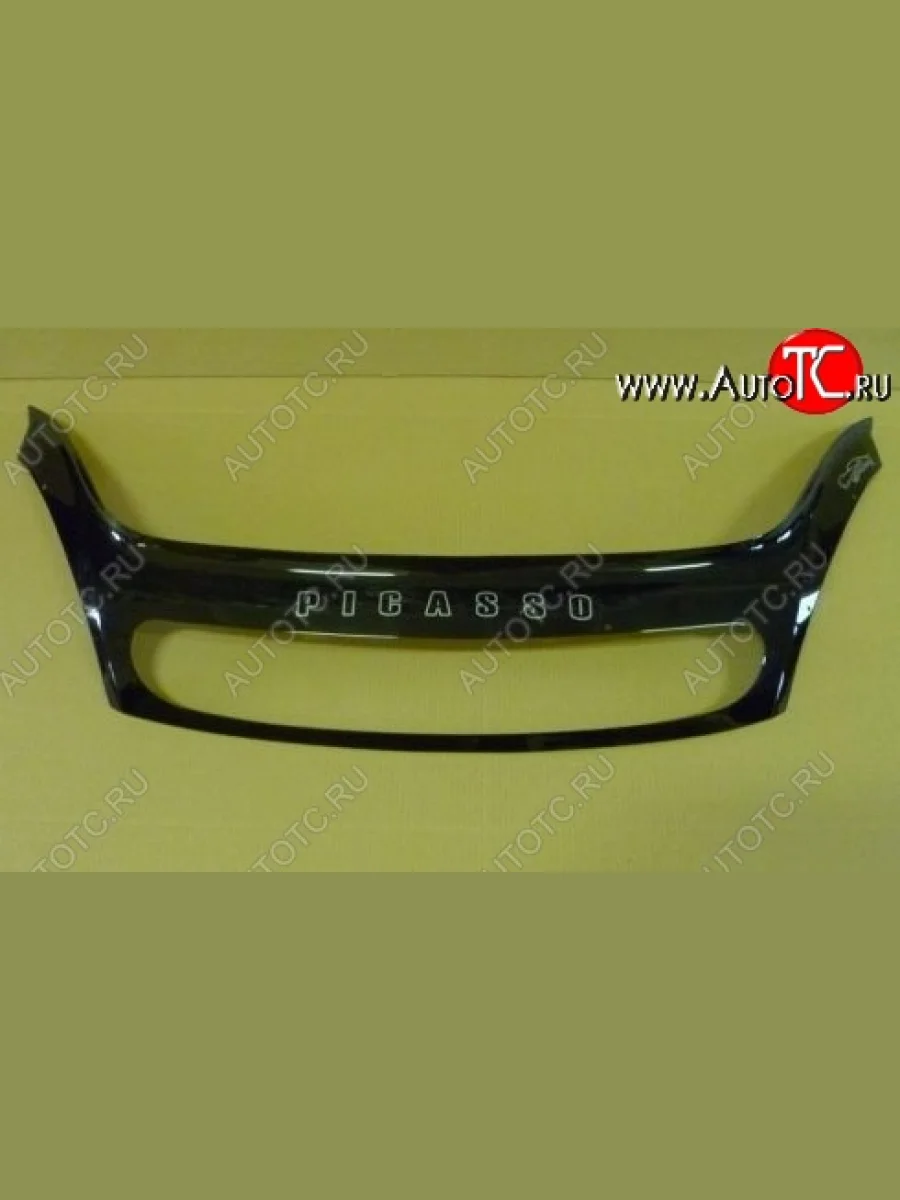 Дефлектор капота (рестайлинг) Russtal CITROEN Xsara picasso (1999-2012)  в Керчи Республика Крым