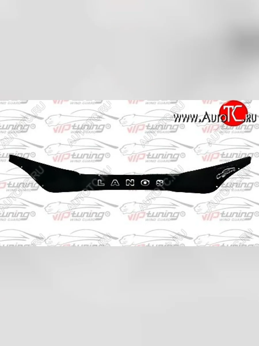 Дефлектор капота Russtal Daewoo Lanos T100 хэтчбэк 5 дв. дорестайлинг (1997-2002)  в Перми Пермском крае