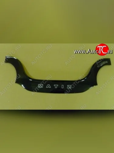 Дефлектор капота Russtal Daewoo Matiz M100 дорестайлинг (1998-2000)