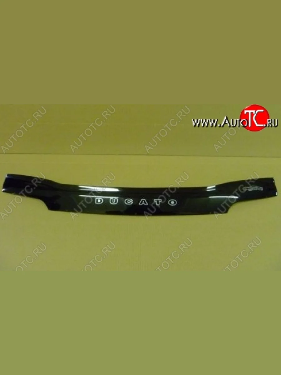 Дефлектор капота (рестайлинг) Russtal Fiat Ducato 230 (1994-2002)  в Перми Пермском крае