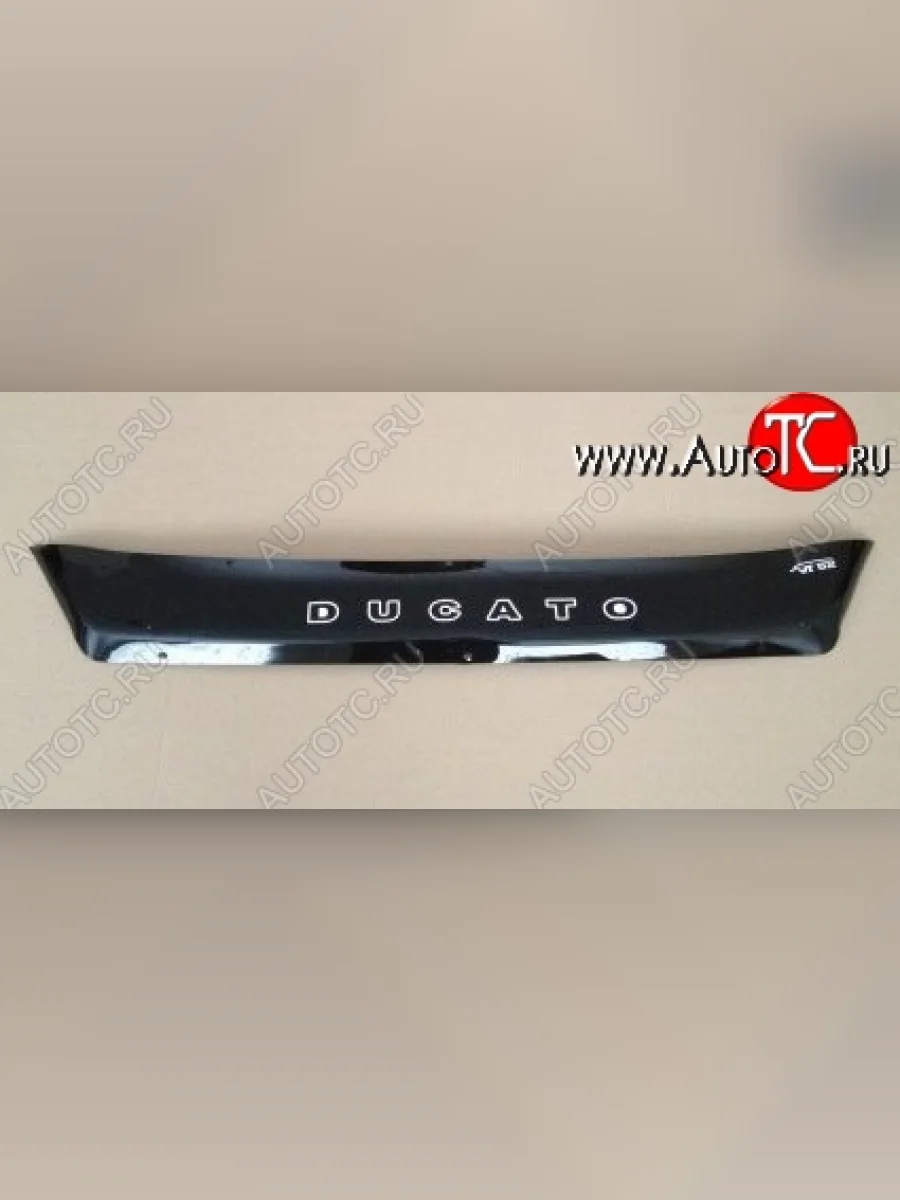 Дефлектор капота Russtal (короткий) Fiat Ducato 290 (2014-2025)  в Керчи Республика Крым