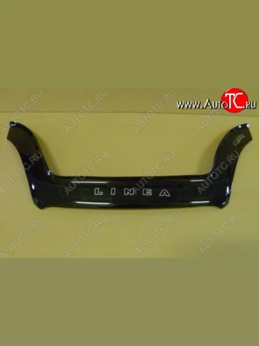 Дефлектор капота Russtal Fiat Linea (2007-2016)