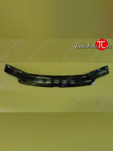 Дефлектор капота Russtal Fiat Panda 2 169 (2003-2011)