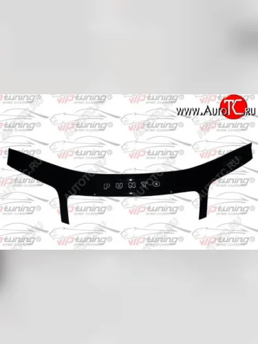 Дефлектор капота Russtal Fiat Punto 188 хэтчбэк 3 дв. рестайлинг (2003-2007)