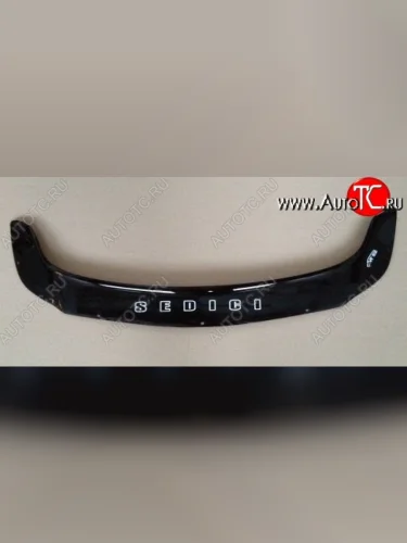 Дефлектор капота Russtal Fiat Sedici (2005-2014)