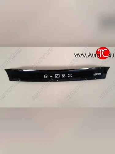 Дефлектор капота Russtal (короткий) Ford C-max Mk1 рестайлинг (2007-2010)