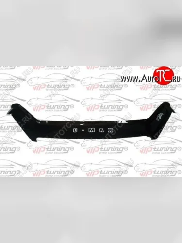 Дефлектор капота (рестайлинг) Russtal Ford C-max Mk1 рестайлинг (2007-2010)