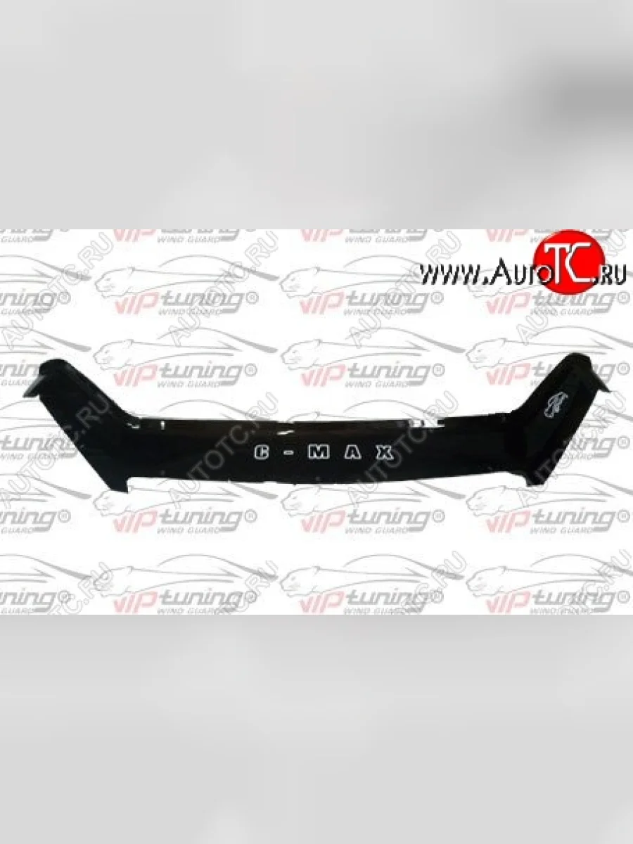 Дефлектор капота (рестайлинг) Russtal Ford C-max Mk1 рестайлинг (2007-2010)  с доставкой в г. Керчь