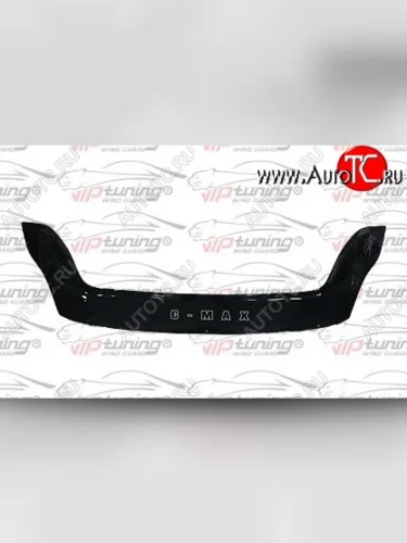 Дефлектор капота Russtal Ford C-max Mk2 дорестайлинг (2010-2015)