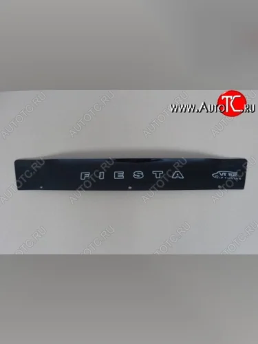 Дефлектор капота Russtal (короткий) Ford Fiesta 5 хэтчбэк 5 дв. рестайлинг (2005-2008)