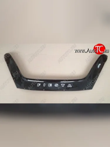 Дефлектор капота Russtal Ford Fiesta 6 хэтчбэк 3 дв. рестайлинг (2012-2019)