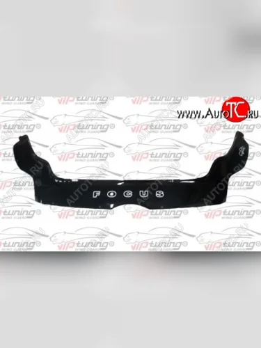 Дефлектор капота Russtal Ford Focus 3 универсал дорестайлинг (2010-2015)