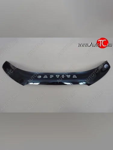Дефлектор капота Russtal Chevrolet Captiva 1-ый рестайлинг (2011-2013)