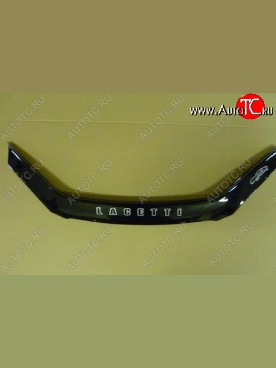 Дефлектор капота Russtal Chevrolet Lacetti хэтчбек (2002-2013)  в Перми Пермском крае