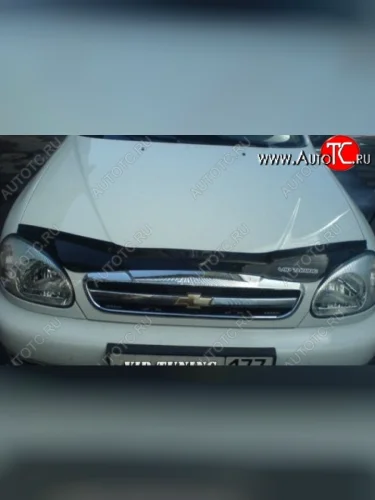 Дефлектор капота Russtal ЗАЗ Chance хэтчбэк (2009-2017)