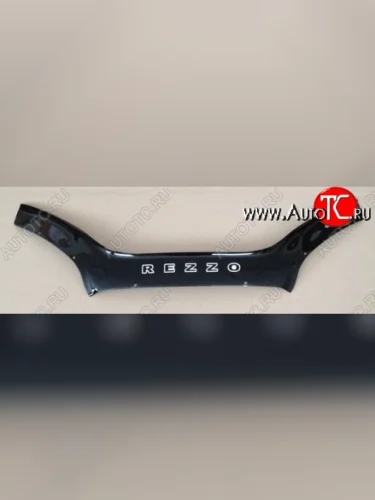Дефлектор капота (рестайлинг) Russtal Chevrolet Rezzo (2000-2008)