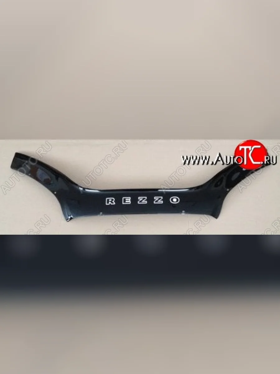 Дефлектор капота (рестайлинг) Russtal Chevrolet Rezzo (2000-2008)  в Керчи Республика Крым