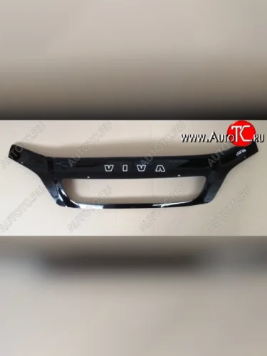 Дефлектор капота Russtal Chevrolet Viva (2005-2008)