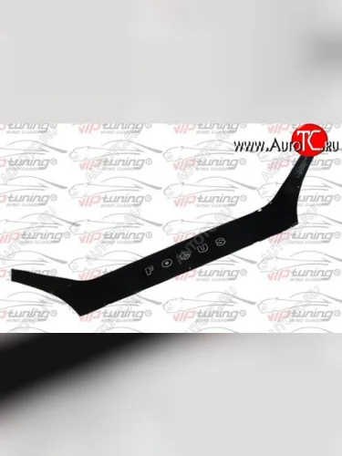 Дефлектор капота Russtal Ford Focus 2 хэтчбэк 3 дв. дорестайлинг (2004-2007)