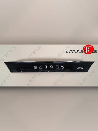 Дефлектор капота Russtal (короткий) Ford Galaxy WGR минивэн рестайлинг (2000-2006)