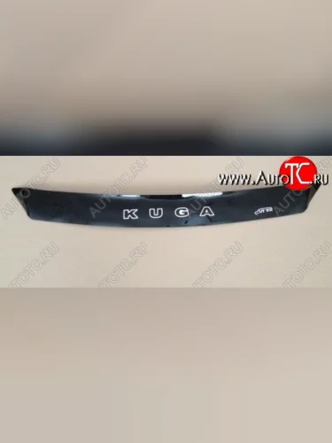 Дефлектор капота Russtal (короткий) Ford Kuga 2 дорестайлинг (2013-2016)