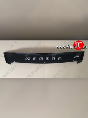 Дефлектор капота Russtal (короткий) Ford Mondeo Mk4,BD дорестайлинг, седан (2007-2010)