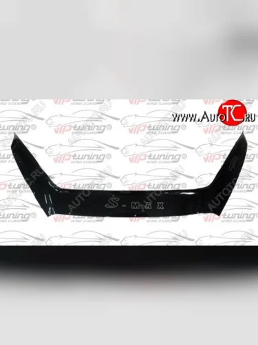 Дефлектор капота (рестайлинг) Russtal Ford S-Max 1 дорестайлинг (2006-2010)